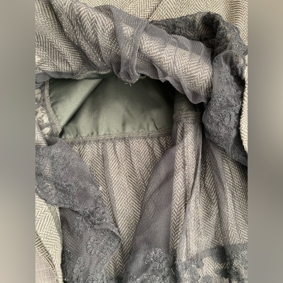 RARE Vintage Anthro Wool Skirt - Picture 5 of 9